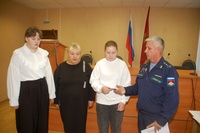 ПРОЯВИЛИ МУЖЕСТВО И ОТВАГУ!