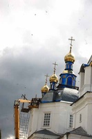 ЗАСИЯЛИ КУПОЛА ЗОЛОТОМ!