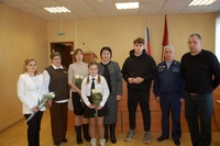 ОТВАГА И МУЖЕСТВО РЯДОМ ИДУТ!