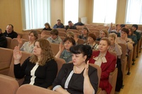 ЗАСЕДАНИЕ РАЙСОВЕТА