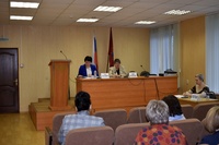ЗАСЕДАНИЕ РАЙСОВЕТА