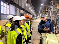 ВЛАЗОВИЧАНЕ НА «ПРОЛЕТАРИИ»