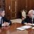 РАБОЧАЯ ВСТРЕЧА ПРЕЗИДЕНТА